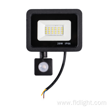 aluminum alloy courtyard ip66 floodlight outdoor ultra slim